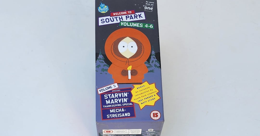 Siin - سين South park vhs volume 4-6 animated film 