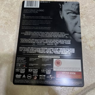 Siin - سين The Bourne collection steel book dvd set gallery