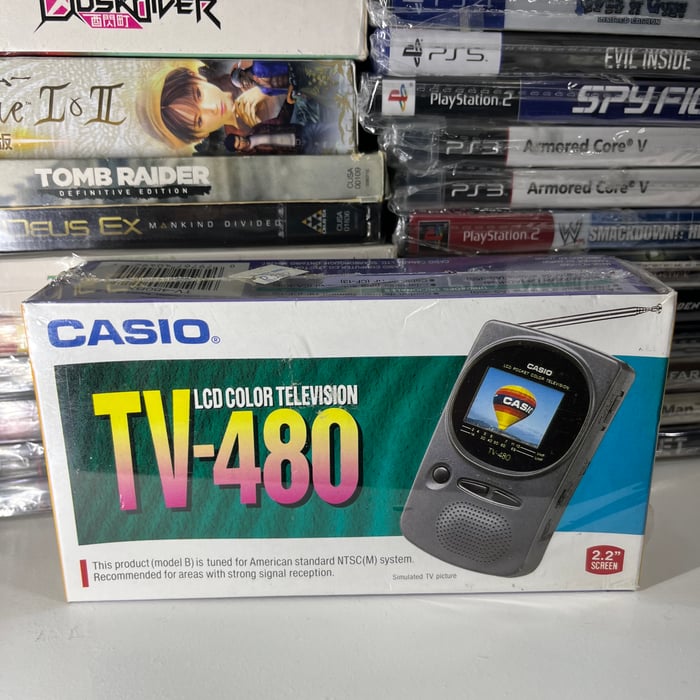 Siin - سين Casio tv-480 