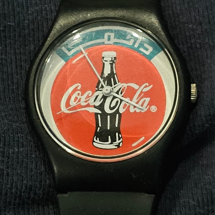 Siin - سين VINTAGE COCA-COLA WATCH