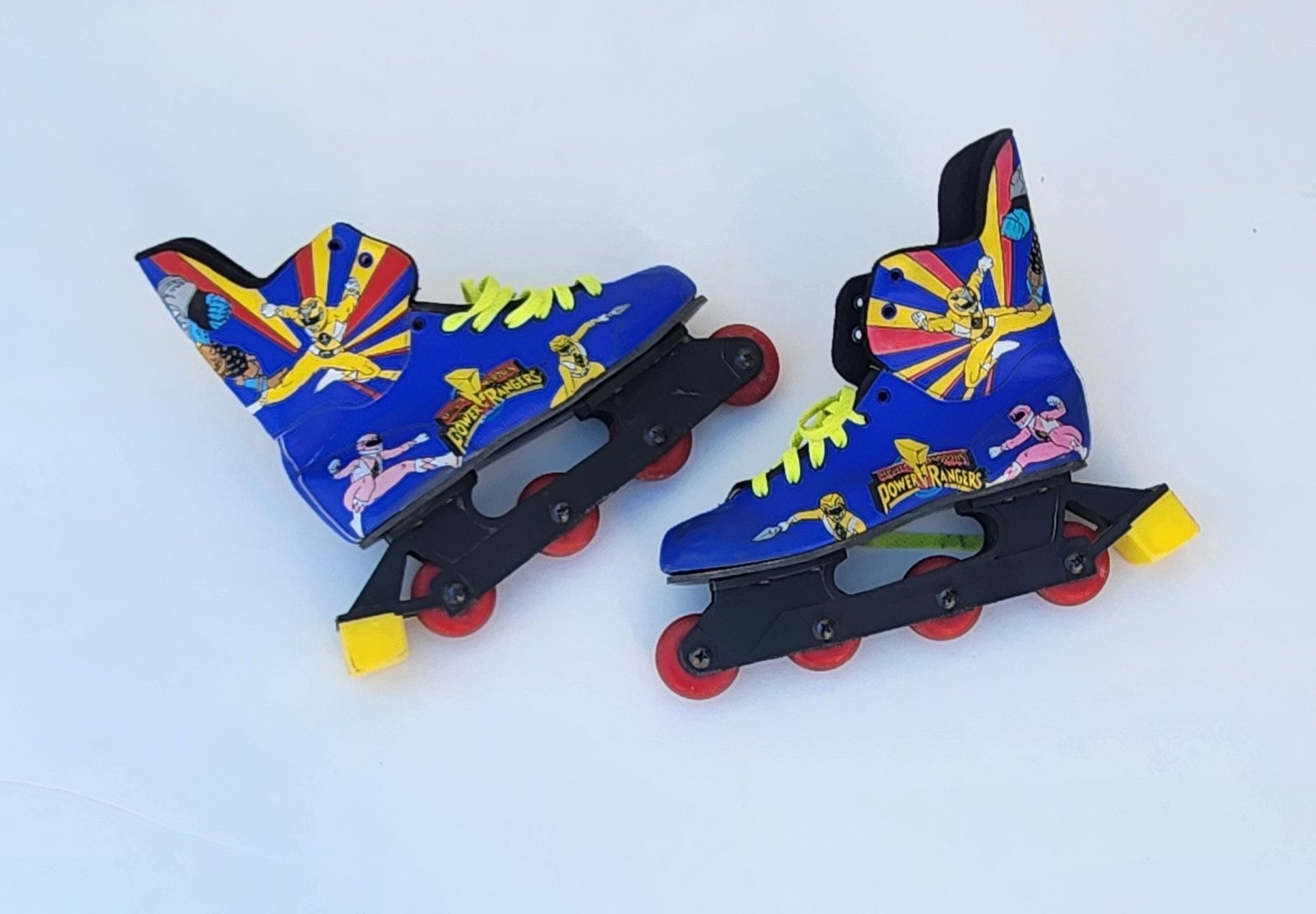 Siin - سين Power rangers roller skate shoes 1994