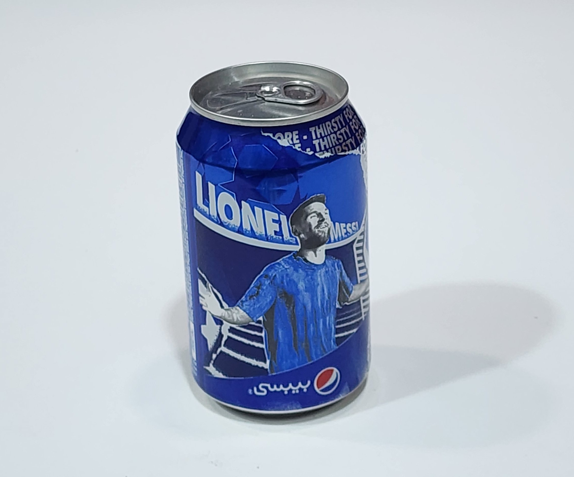 Siin - سين Lionel messi pepsi can limited edition 