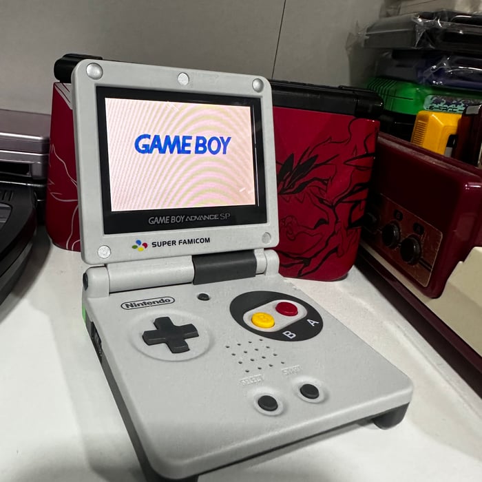 Siin - سين Game boy advance sp (super famicom) 