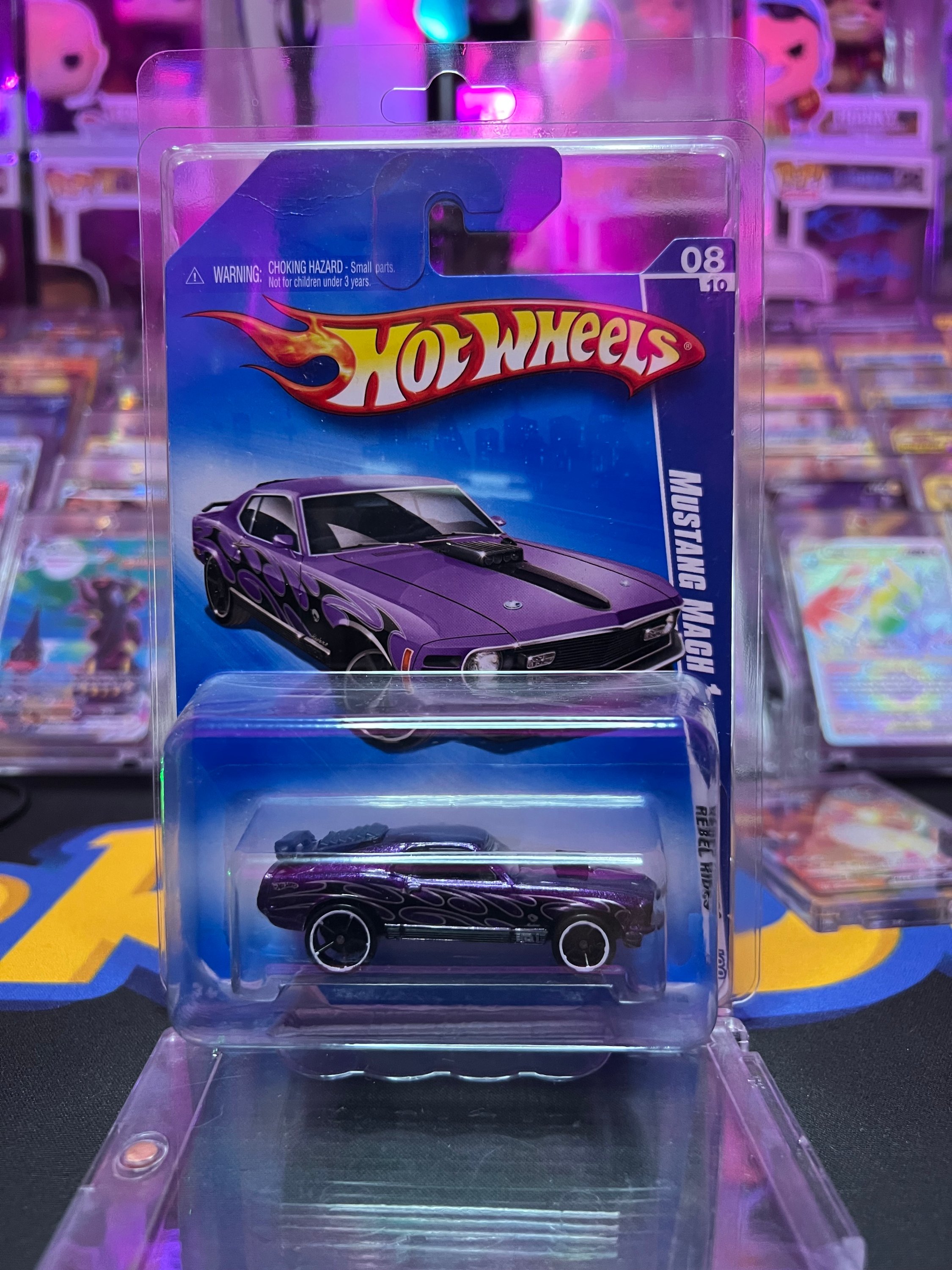 Siin - سين HOTWHEELS MACH 1 RARE 