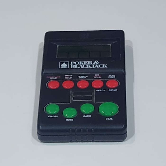 Siin - سين Poker and blakjak electronic handeld casino