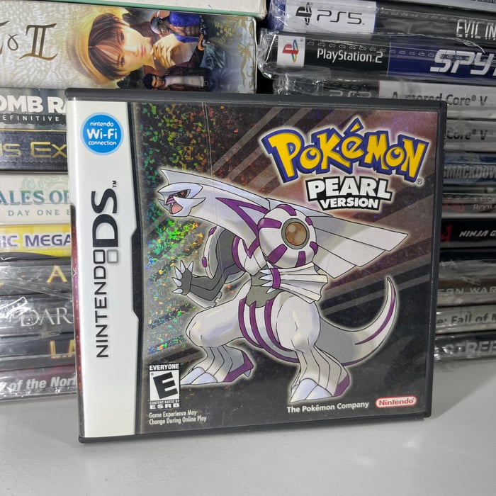 Siin - سين Pokemon Pearl Nintendo DS