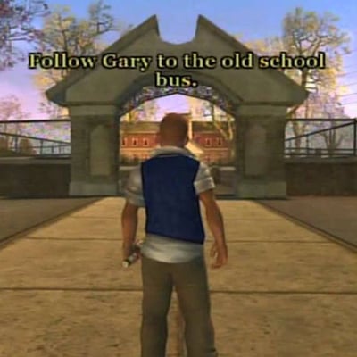 Siin - سين Bully playstation2 game 