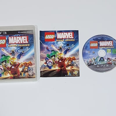 Siin - سين Lego marvel super herose ps3 game