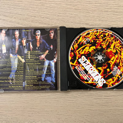 Siin - سين Scorpions - Live Bites CD