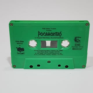 Siin - سين Walt diany pocahontas soundtrack cassette  gallery