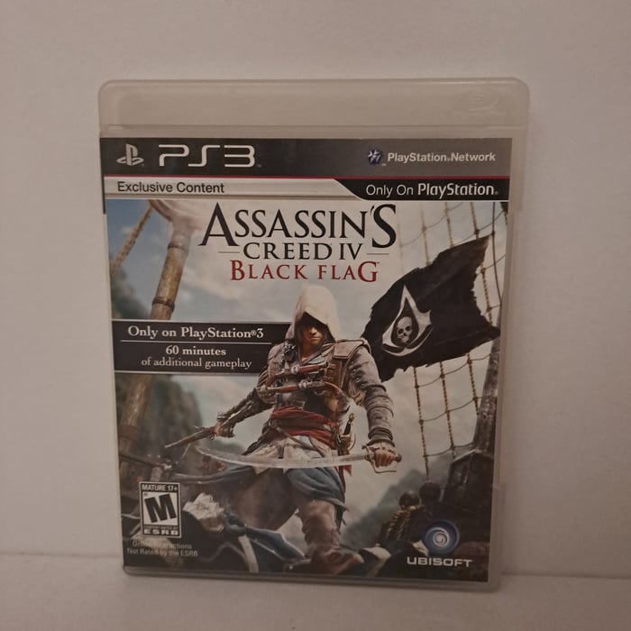 Siin - سين Assassin's Creed 4: Black flag (ps3)