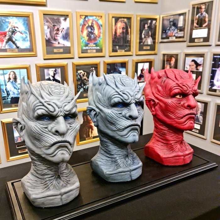 Siin - سين 3 Life size busts for THE NIGHT KING