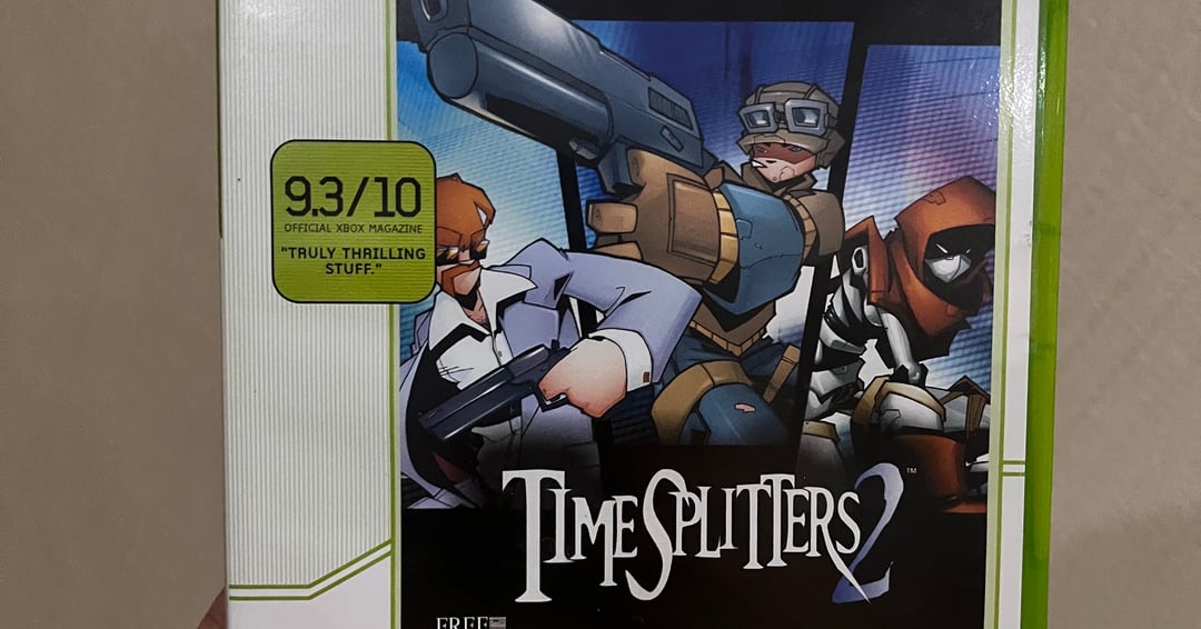 Siin - سين Time splitters 2 complete region Pal Europe 