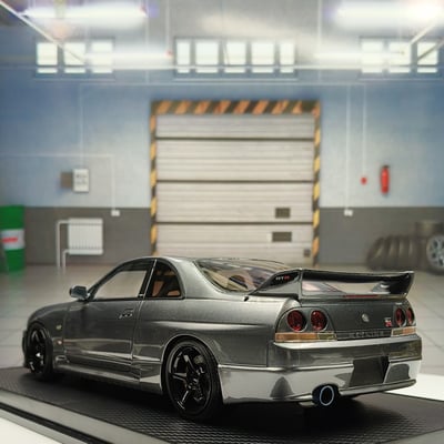 Siin - سين Nissan skyline R33