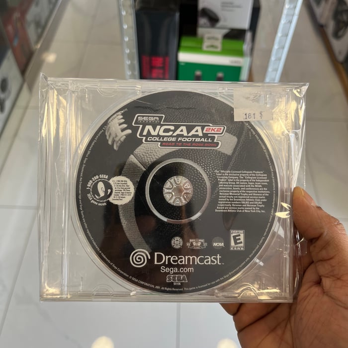 Siin - سين Dreamcast NCAA 2K2 