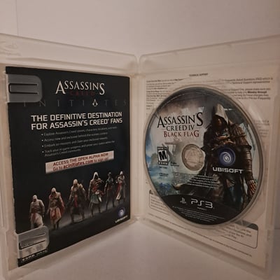 Siin - سين Assassin's Creed 4: Black flag (ps3)