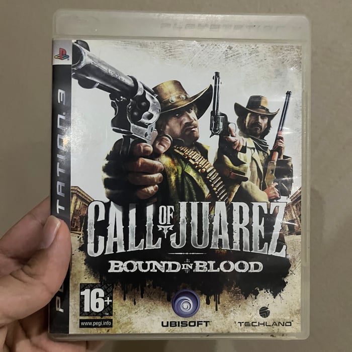 Siin - سين Call of Juarez PS3 