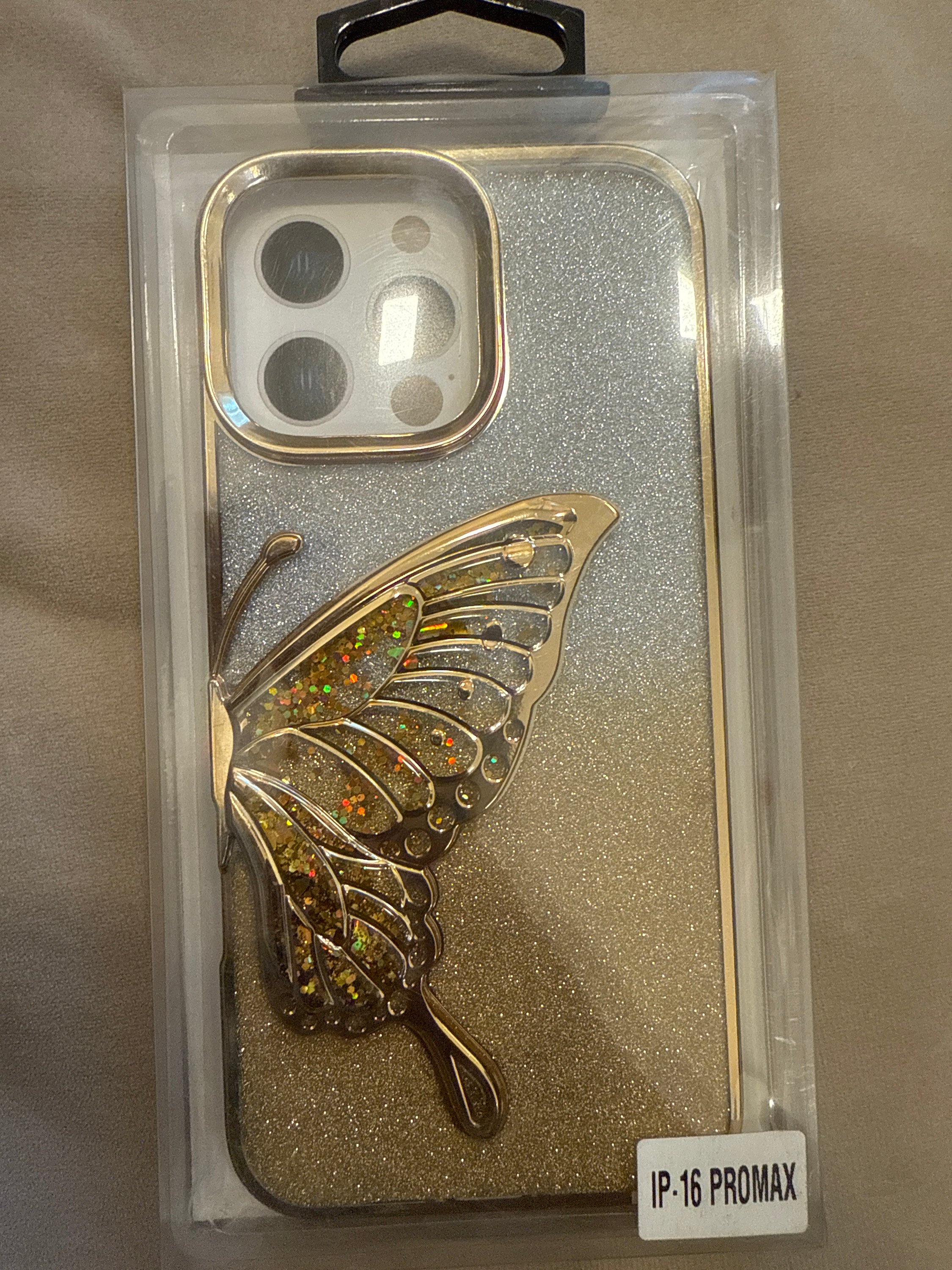 Siin - سين Butterfly case I phone 16 