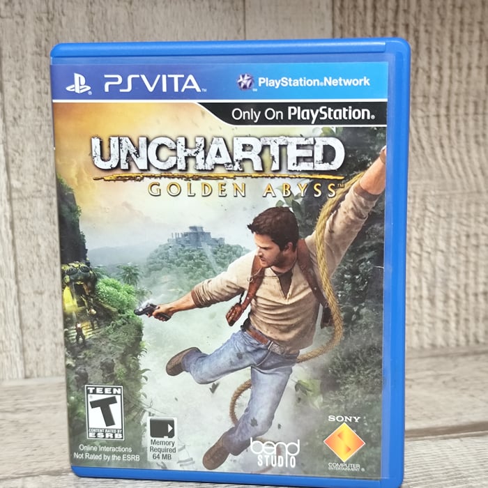 Siin - سين Uncharted Golden Abyss - Ps Vita - Region Ntsc-U