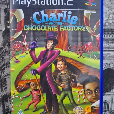 Siin - سين charlie and thw choc factory (used)