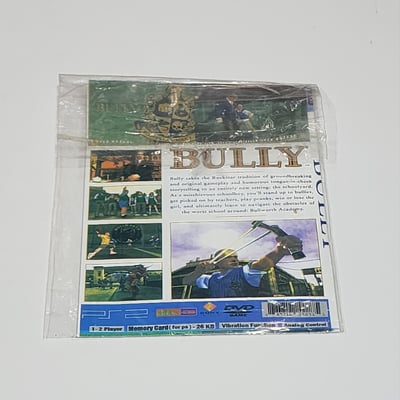 Siin - سين Bully playstation2 game 