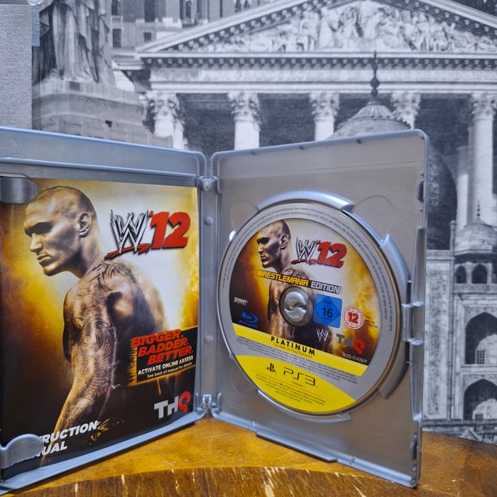 Siin - سين WWE 12 (used)