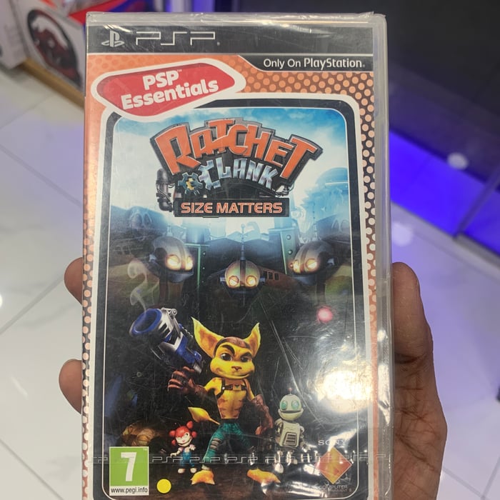 Siin - سين PSP ratchet and clank Size Matters new 