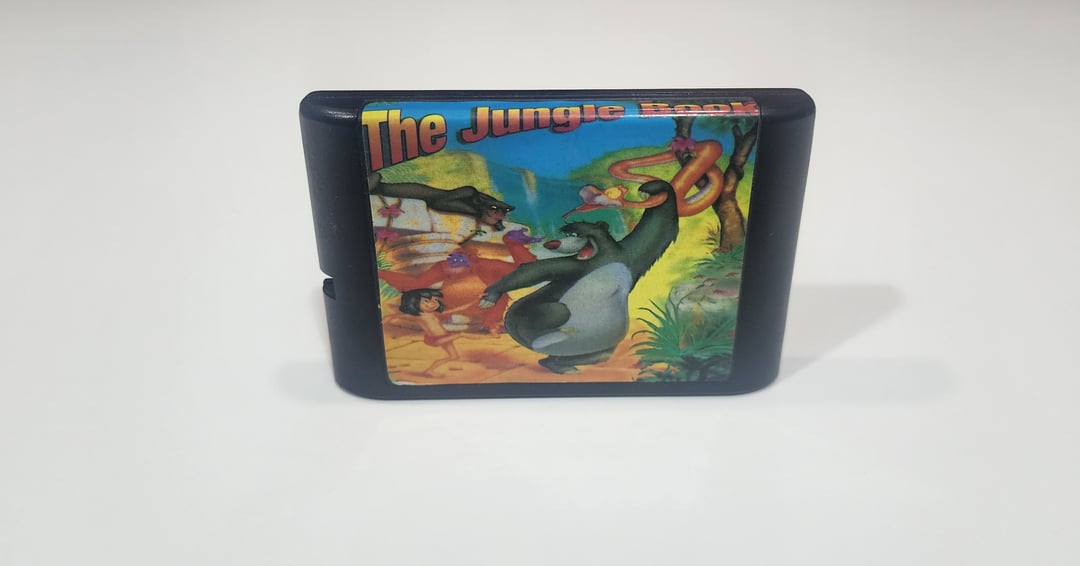 Siin - سين The jungle book sega game