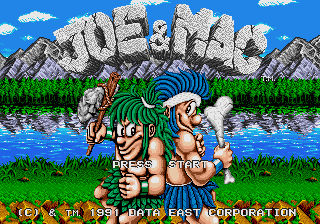 Siin - سين Joe and mac sega game 