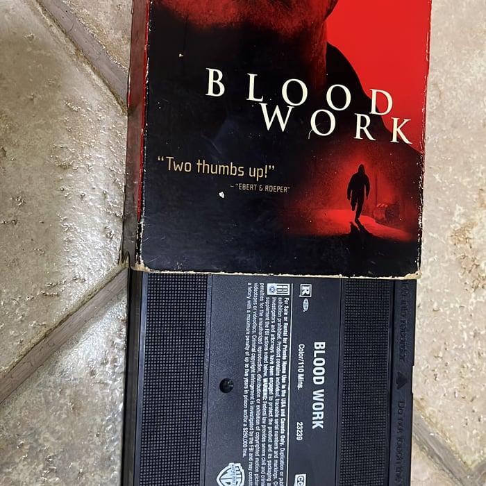 Siin - سين Blood work vhs tape