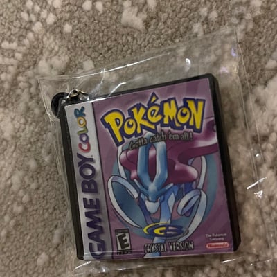 Siin - سين Pokemon Crystal Keychain 