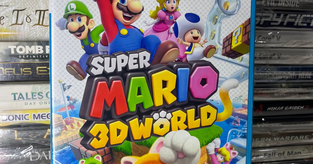 Siin - سين Super Mario 3D World PAL Wii U