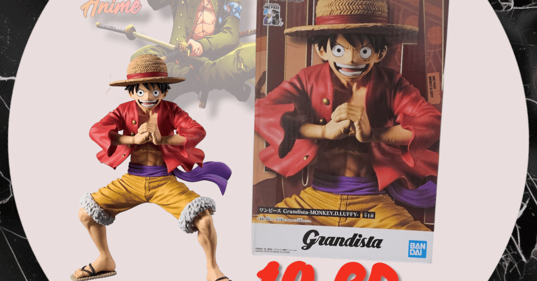 Siin - سين Bandai Banpresto Monkey D Luffy 