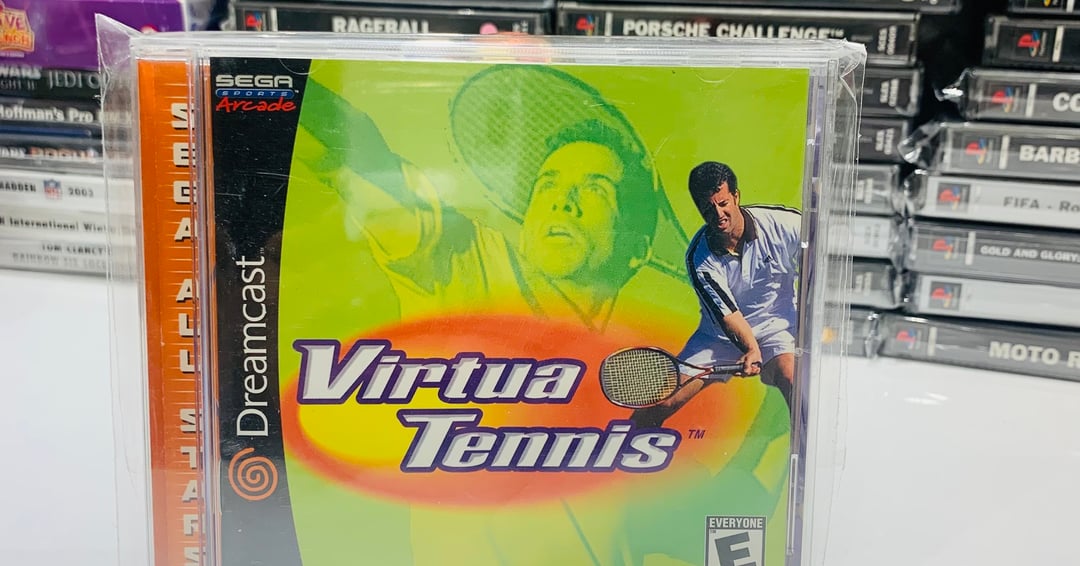 Siin - سين Dream Cast Virtua Tennis NTSC 