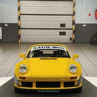 Siin - سين Ignition model Porsche RWB Yellow  gallery