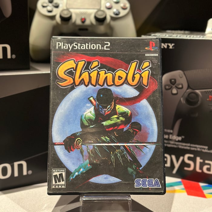 Siin - سين PS2 Shinobi - Professionally Printed Cover Page