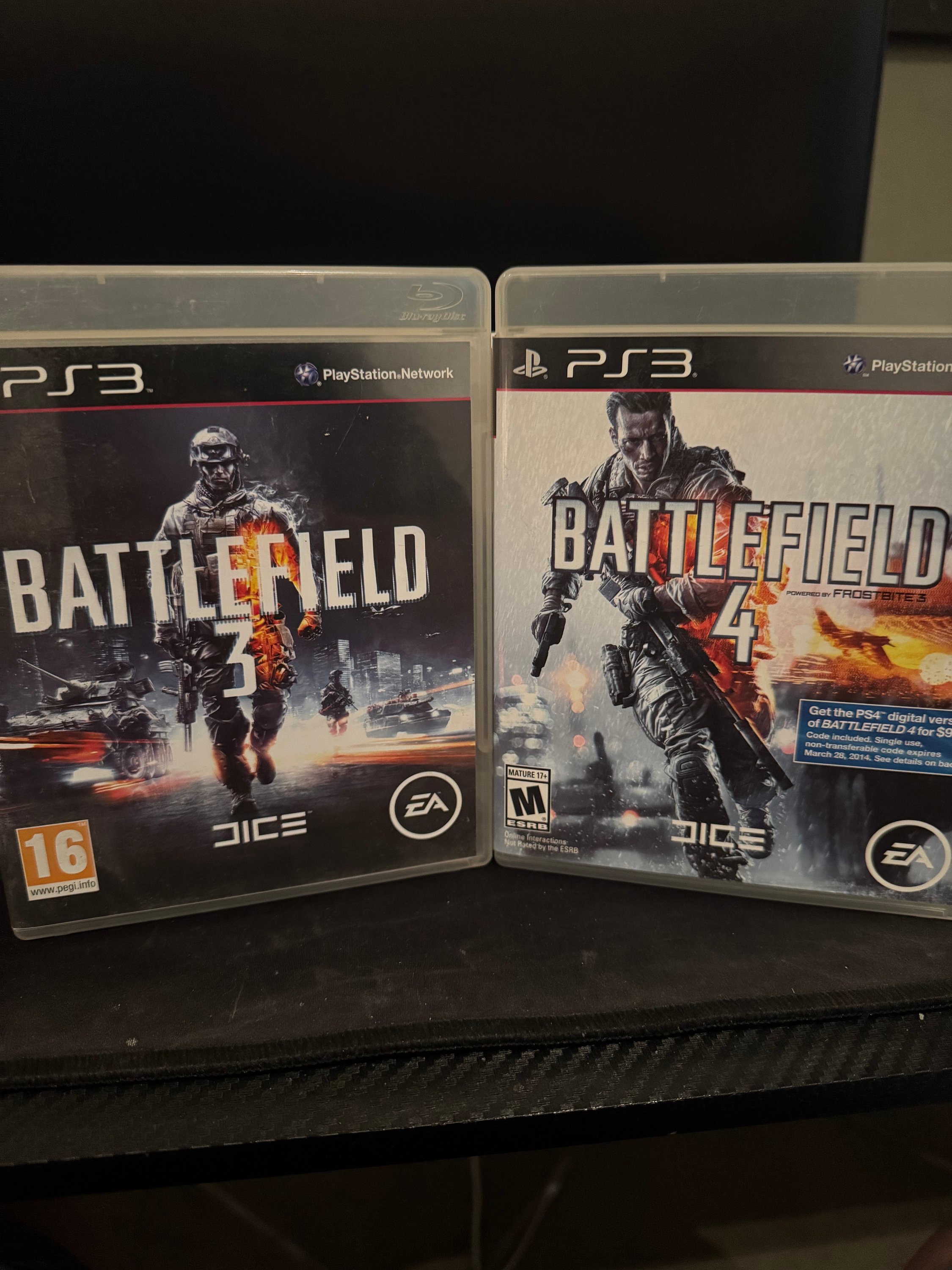 Battlefield bundle PS3 from odinson
