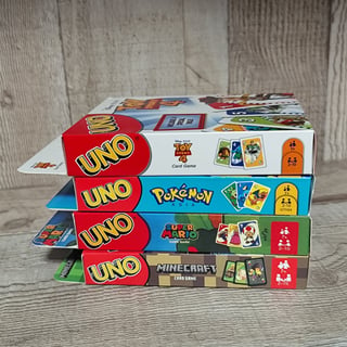 Siin - سين UNO Card Game Mario Pokemon ToyStory Minecraft gallery