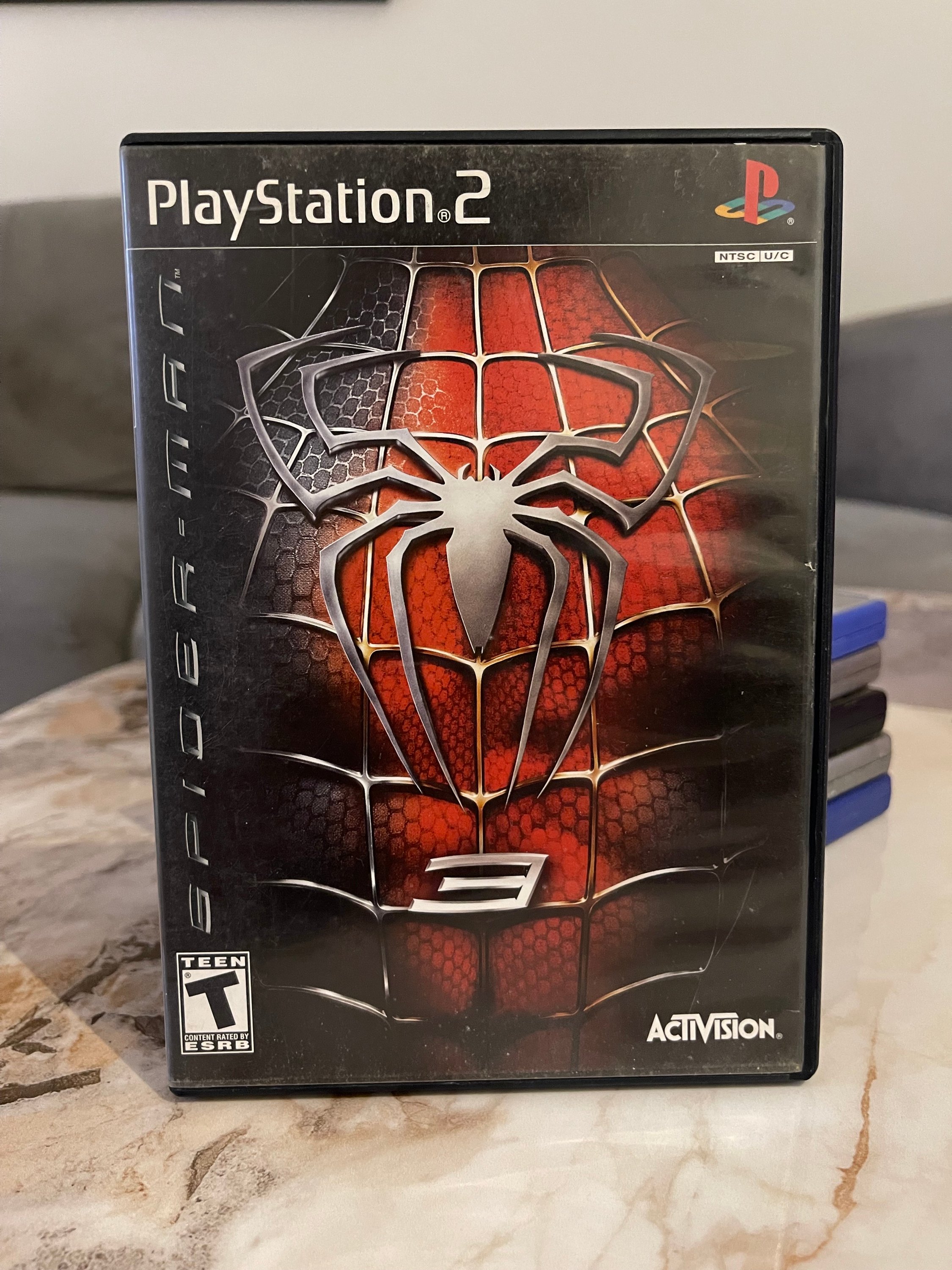 Siin - سين PS2 Spiderman 3   |   US