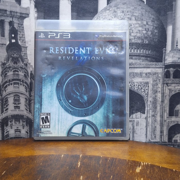 Siin - سين resident evil revelations (used)