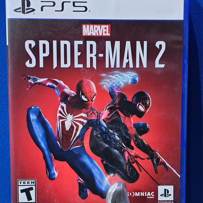 Siin - سين MARVEL SPIDERMAN 2 PS5