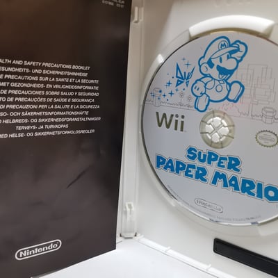 Siin - سين Super Paper Mario Nintendo Wii