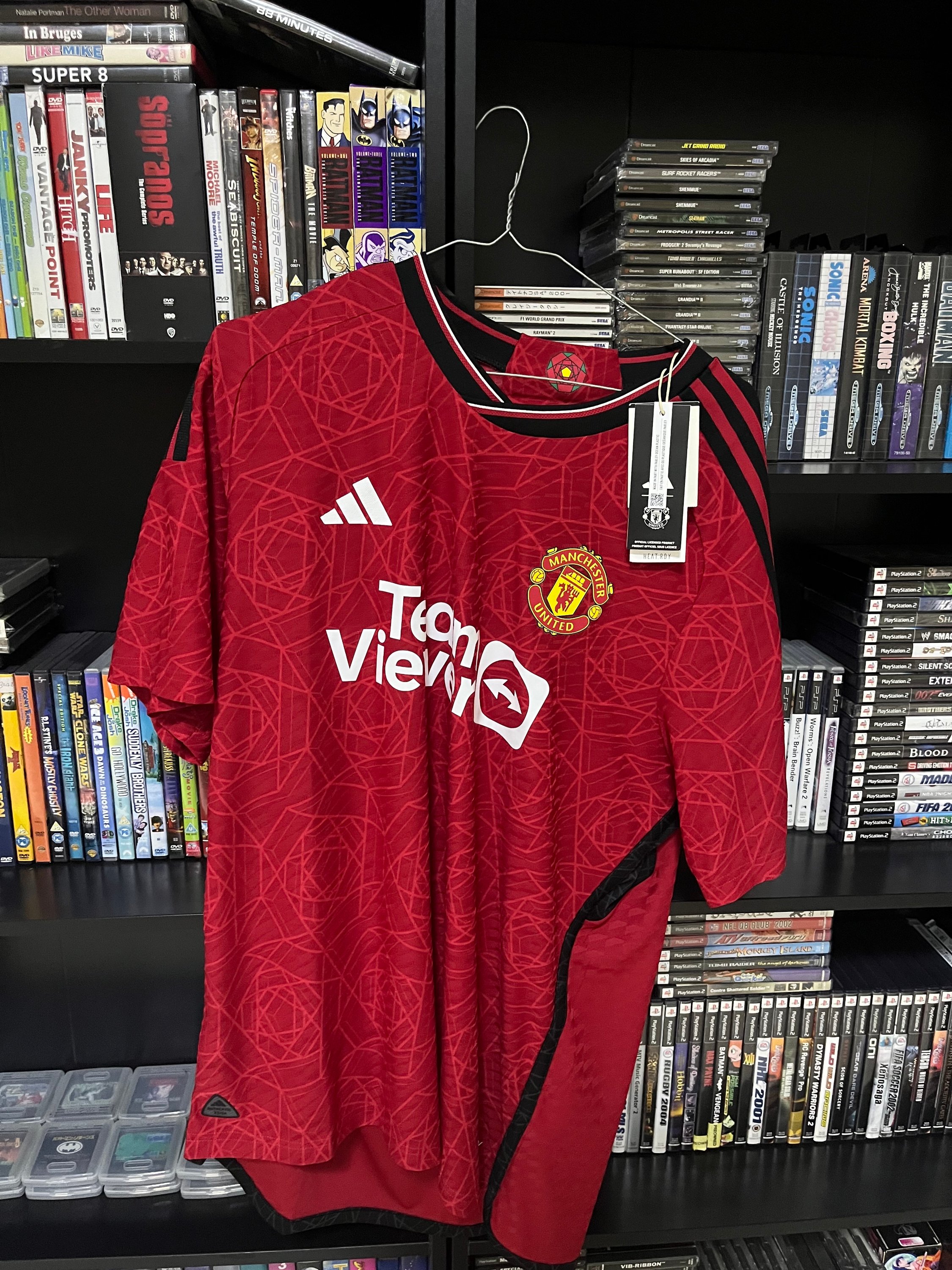 Manchester United kit 23/24 Raphael Varane XL from blackknight21