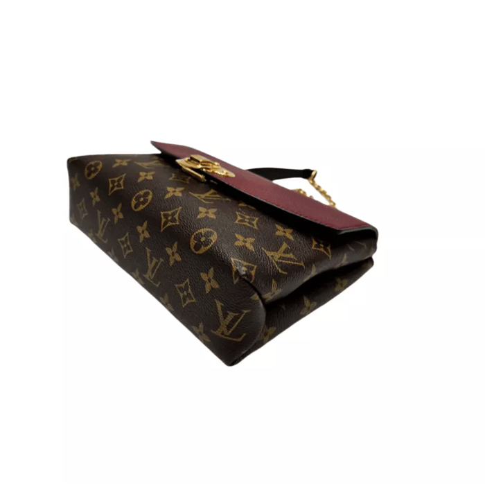 Siin - سين Louis Vuitton Cerise Monogram Canvas and Leather Saint Placide Bag