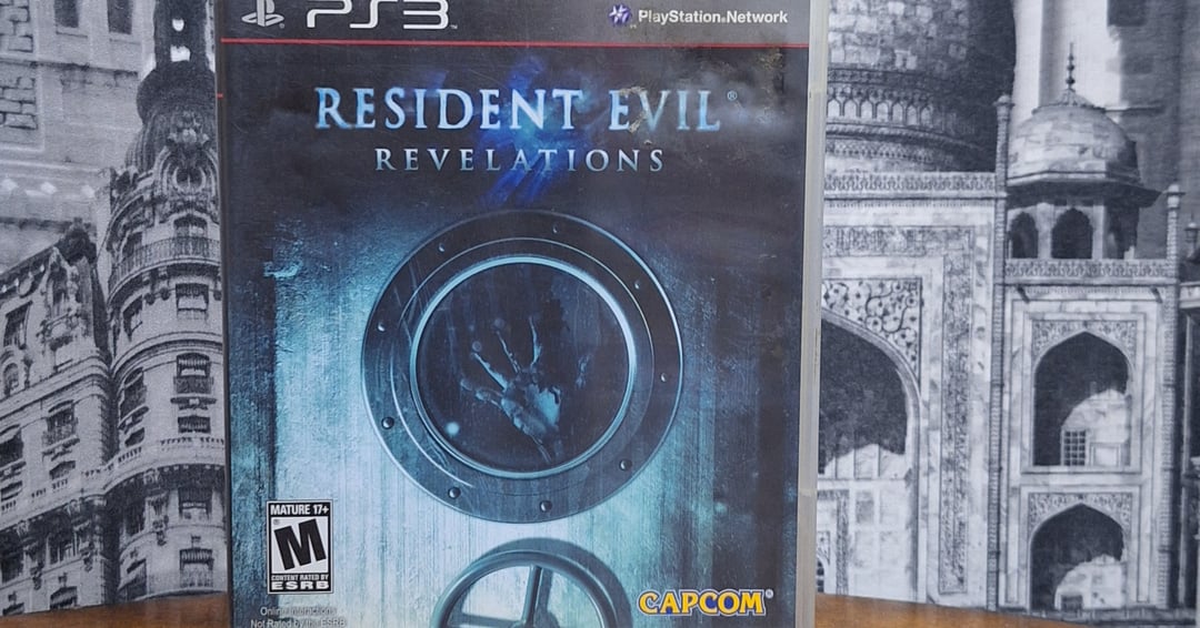 Siin - سين resident evil revelations 