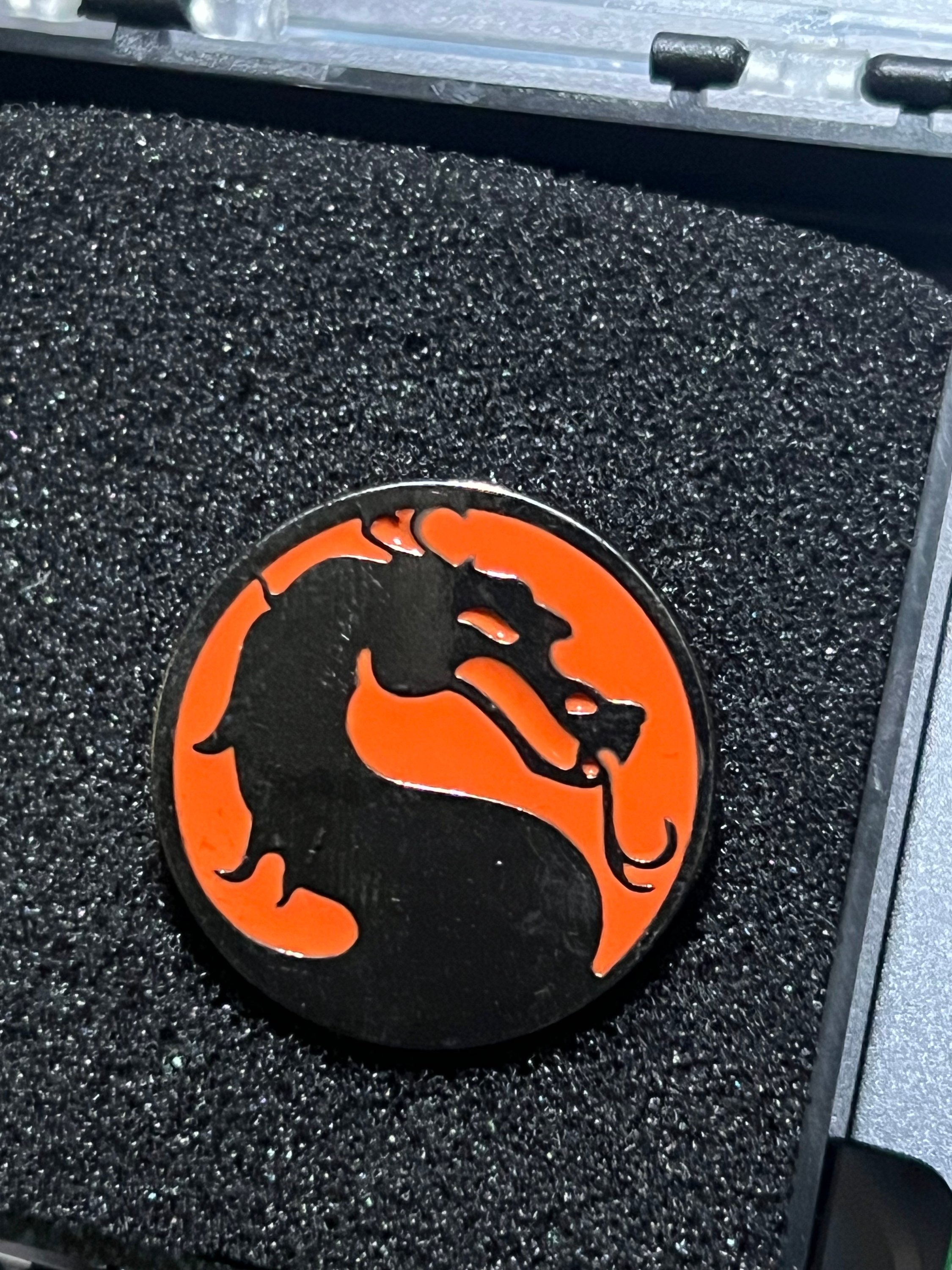 Siin - سين MORTAL KOMBAT LOGO PIN