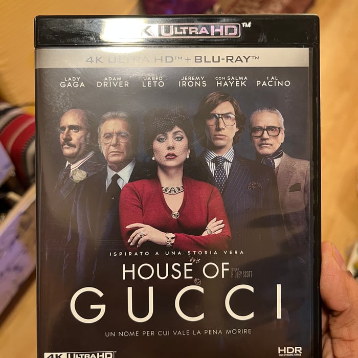 Siin - سين House of Gucci movie Ultra 4k cd movie 