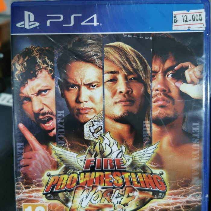 Siin - سين Fire PRO Wrestling Word PS4