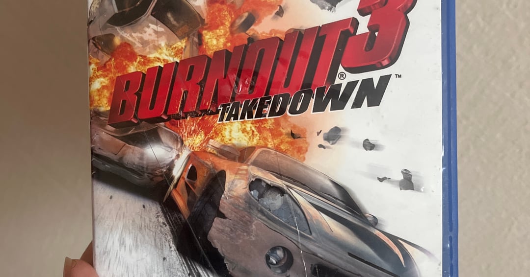 Siin - سين Burnout 3 takedown 