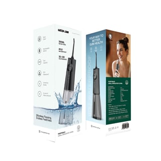 Siin - سين Green Lion Portable Oral Irrigator 300ML gallery